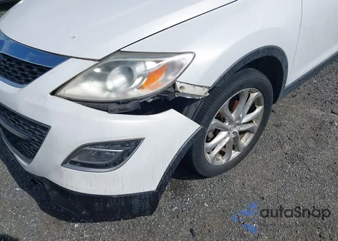 2012 Mazda Cx-9 Grand Touring from USA, damaged, VIN JM3TB3DV3C0334050
